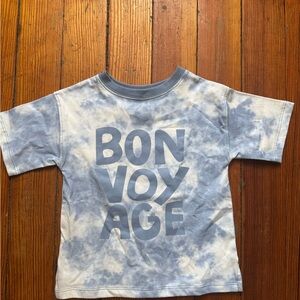Bon Voyage Kids Tie-Dye T-Shirt - Blue